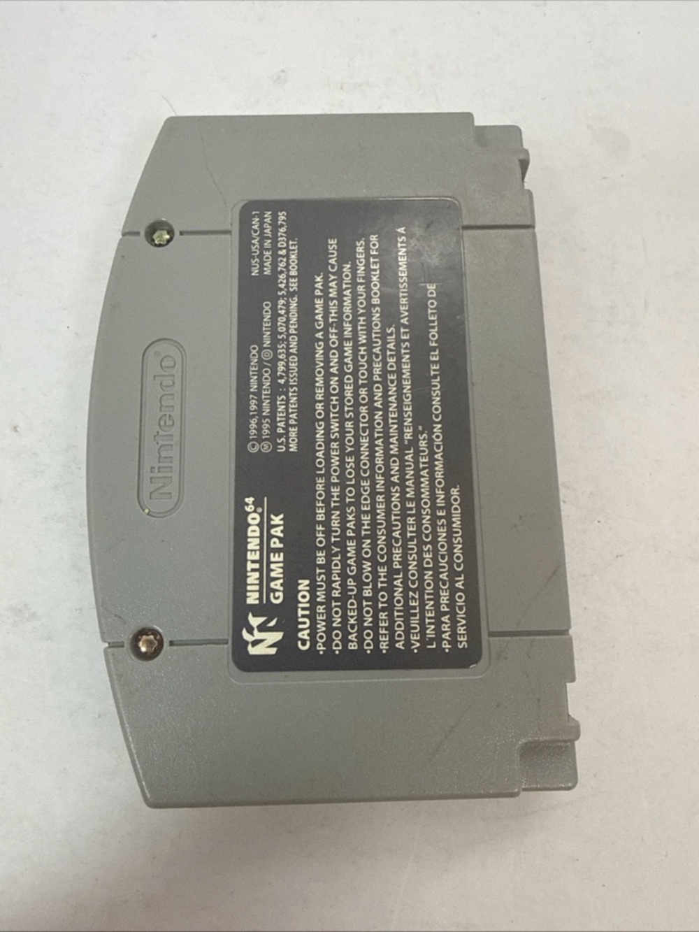 Fox Sports College Hoops 99 (Nintendo 64 N64, 1998) - Authentic - Tested - Picture 3 of 4
